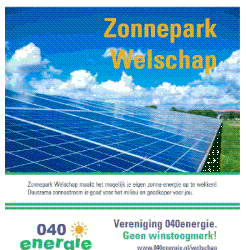 Zonnepark Welschap