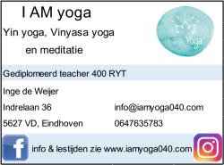 Yogastudio I AM YOGA