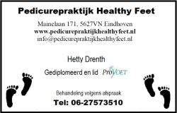 Pedicurepraktijk Healthy Feet