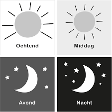 Voorbeeld dagschema