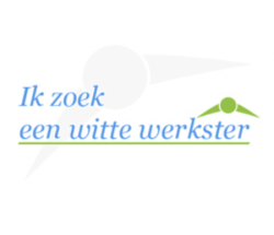 De witte werkster voor hulp in de huishouding?  Kunt u wel wat hulp gebruiken bij het huishouden? Een witte...