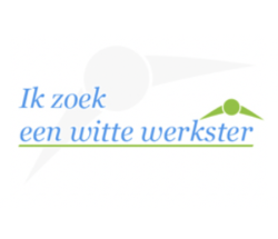 Ik zoek een Witte Werkster