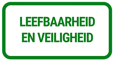 LEEFBAARHEID EN VEILIGHEID