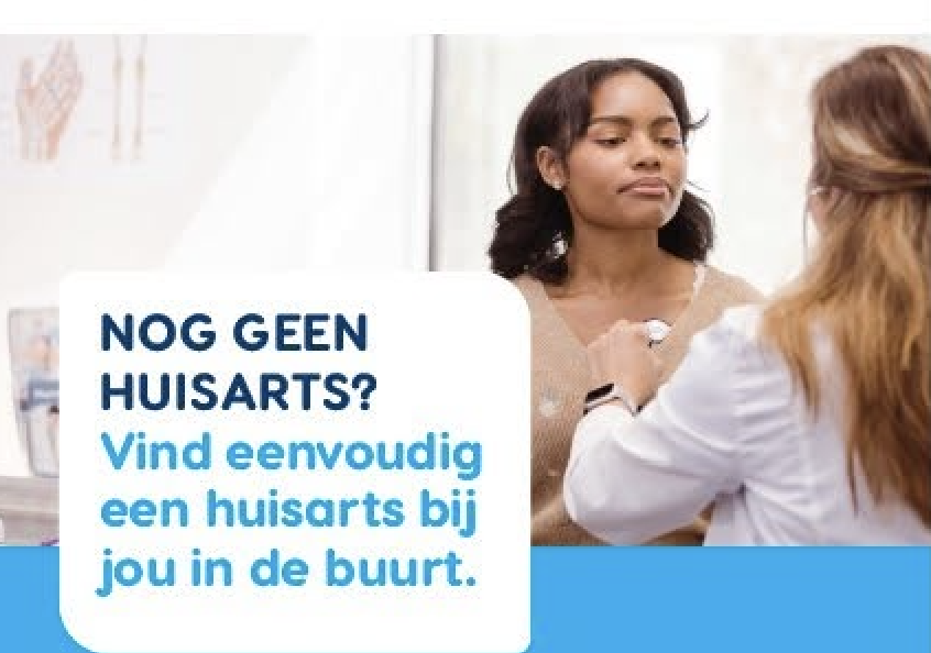 Vind een huisarts