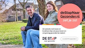 DE STAP naar gezonder